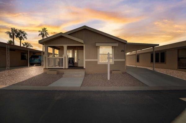 Photo 1 of 2 of home located at 9302 E Broadway Rd 141 Mesa, AZ 85208