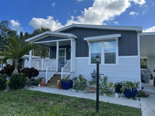 2019 CHAM Silver Springs Mobile Home