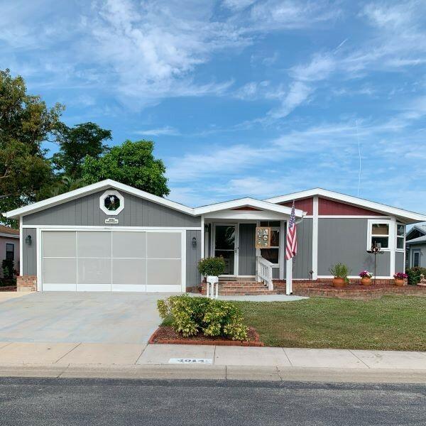 1992 Palm Mobile Home For Sale 4014 Avenida Del Tura North Fort Myers, FL