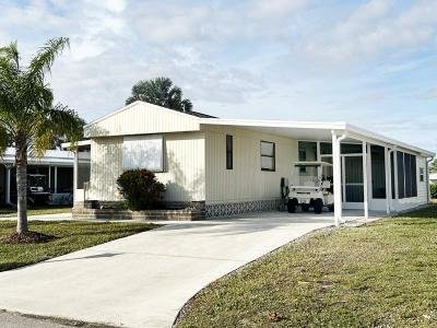Mobile Home at 25600 Limequat Court L-063 Bonita Springs, FL 34135
