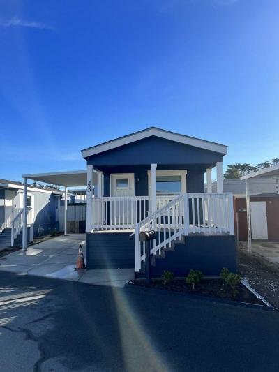 Mobile Home at 356 Reservation Rd, Space 43 Marina, CA 93933
