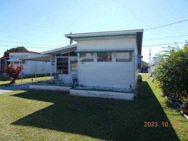 1960  Mobile Home For Sale