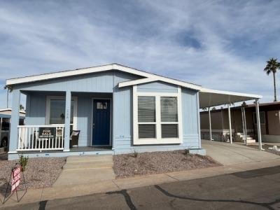 Mobile Home at 3300 E. Broadway Rd. #258 Mesa, AZ 85204