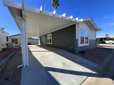 Mobile Home at 8865 East Baseline Rd, #1233 Mesa, AZ 85209