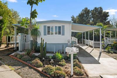 Mobile Home at 1120 E. Mission Rd. #44 Fallbrook, CA 92028