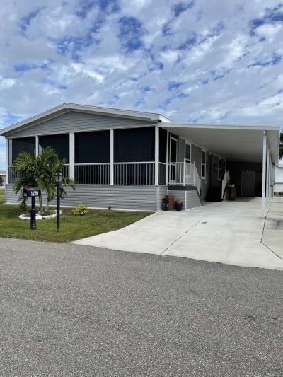 Mobile Home at 14720 Pioneer Place North Fort Myers, FL 33917