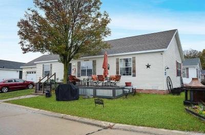 Mobile Home at 45609 Montmorency Dr., #1770 Macomb, MI 48044