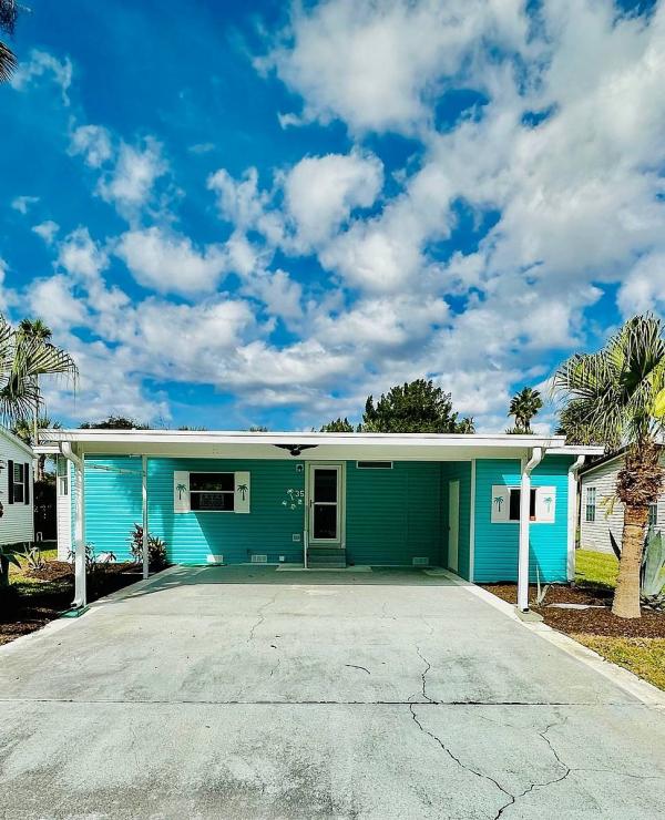 1993 PALM Mobile Home For Sale 35 Red Fox Ln Flagler Beach, FL