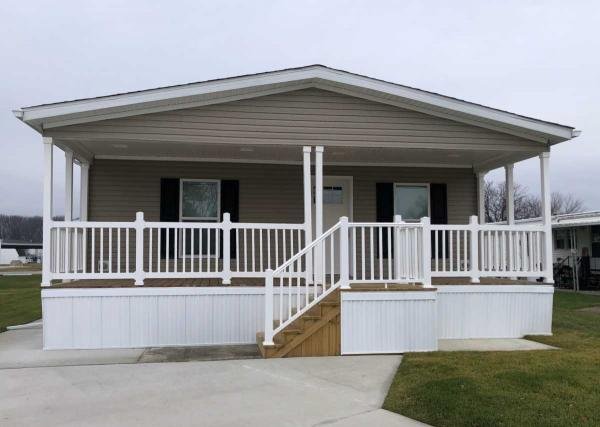 Photo 1 of 1 of home located at 30630 Drouillard Rd. Lot 366 Walbridge, OH 43465