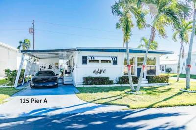 Mobile Home at 125 Pier A Naples, FL 34112