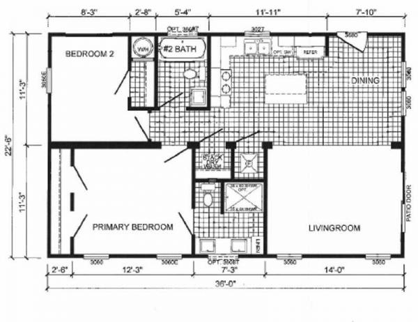 2023 Scotbilt Manufactured Home