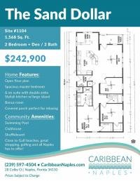 2023 Skyline FL Sand Dollar Manufactured Home