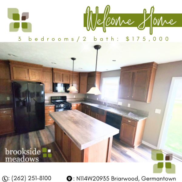 N114W20935 Briarwood Germantown, WI MHVillage