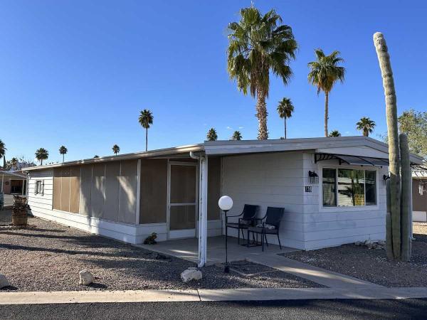 1970 All Star Coach Mobile Home