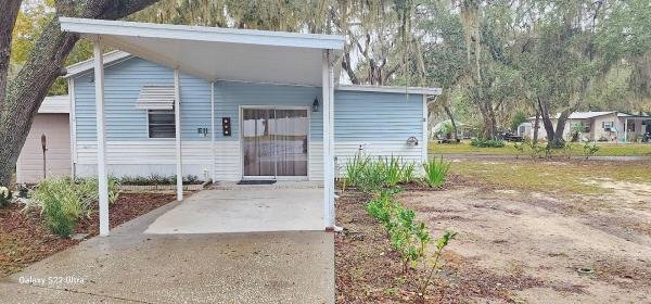 1992 PARK Mobile Home For Sale