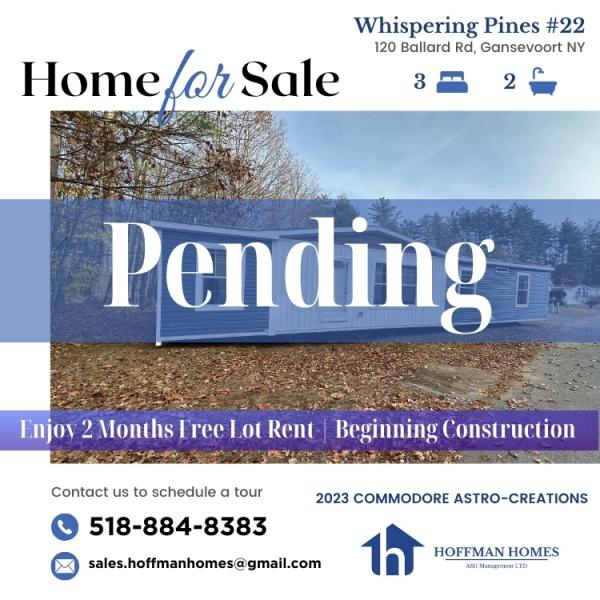 120 Ballard Rd 22 Gansevoort, NY MHVillage