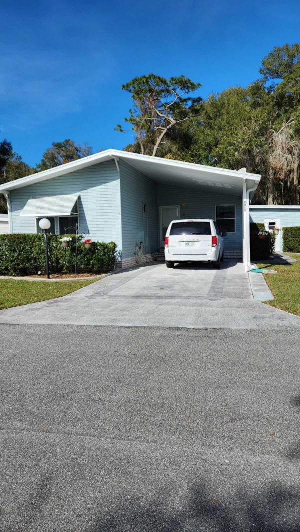 1995 Palm Harbor Mobile Home For Sale 8015 E. Stoneridge Court