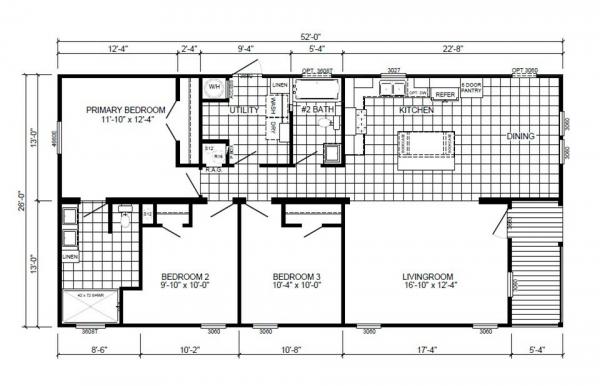 2023 CHAM Mobile Home