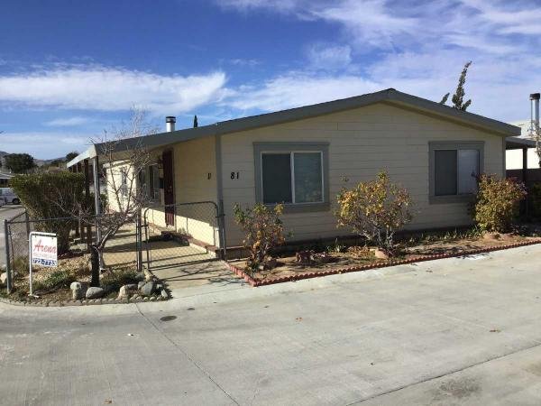 1987 Golden West Homes Mobile Home For Sale