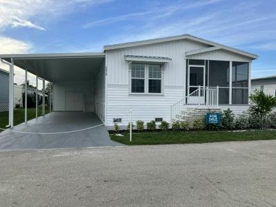 Mobile Home at 2058 Poinciana Court Naples, FL 34110