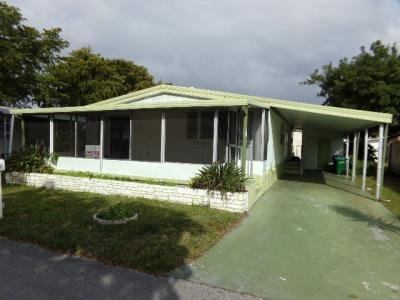 Mobile Home at 6619 NW 29th Court  -  Lot 704 Margate, FL 33063