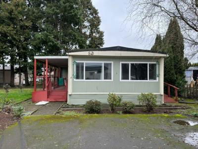 Mobile Home at 2200 Lancaster Drive SE, Sp. #5B Salem, OR 97301