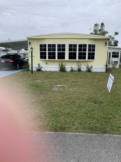 Mobile Home at 4 Desoto Lane Port St Lucie, FL 34952