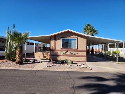 Mobile Home at 980 E. Broadway Ave., Lot 24 Apache Junction, AZ 85119