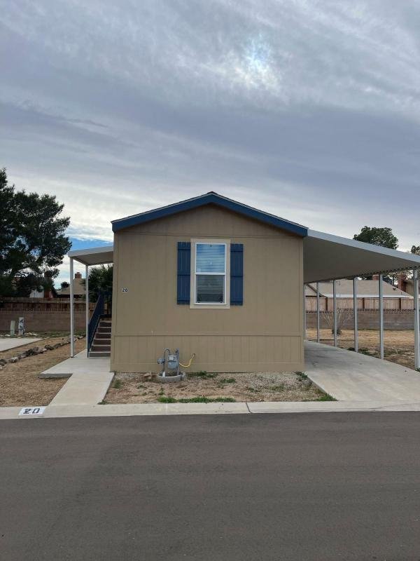 Photo 1 of 1 of home located at 801 West Ward #20 Ridgecrest, CA 93555