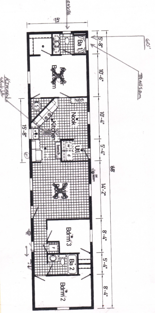 2024 Mobile Home For Sale 7959 Telegraph Rd. Lot 71 Severn, MD