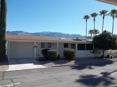 Mobile Home at 15301 N. Oracle Road #41 Tucson, AZ 85739