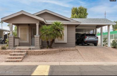 Mobile Home at 2401 W Southern Ave,  Lot 260 Tempe, AZ 85282