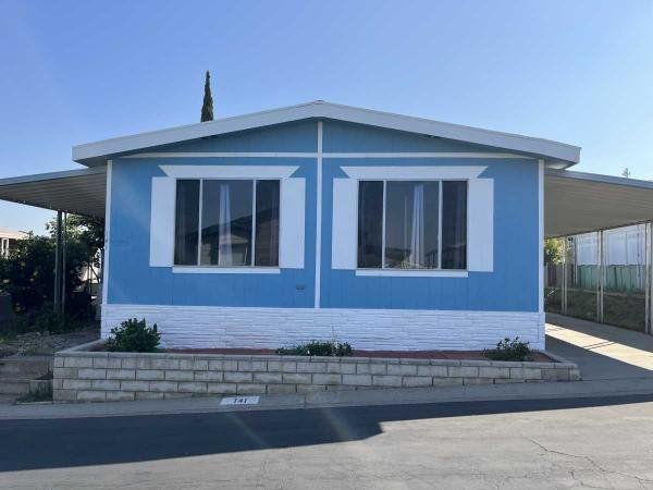 1974 Dualwide Mobile Home For Sale