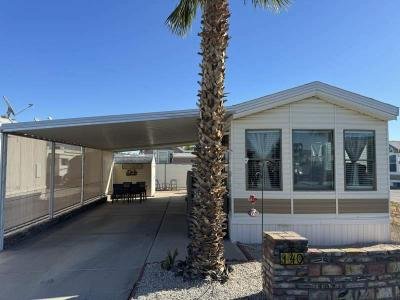 Mobile Home at 10442 N Frontage Rd #140 Yuma, AZ 85365