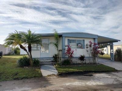 Mobile Home at 505 Plymouth St. Vero Beach, FL 32966
