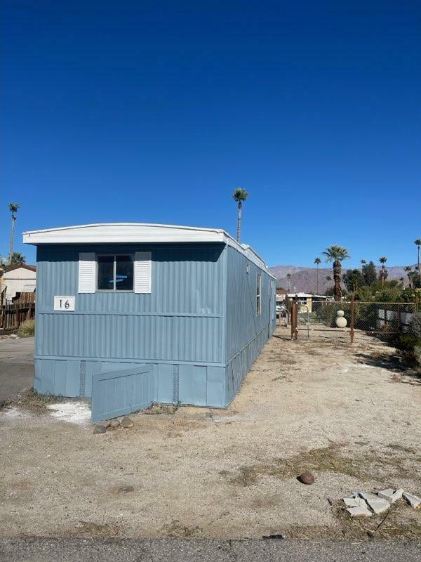 Photo 1 of 2 of home located at 3076 Di Giorgio Rd #16 Borrego Springs, CA 92004