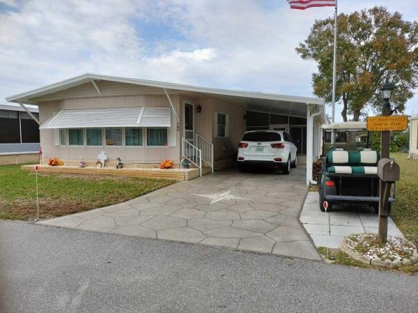 1982 Palm Harbor Manufactured Home