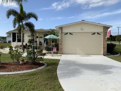 Mobile Home at 10681 Circle Pine Rd., #15M North Fort Myers, FL 33903