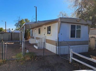 Mobile Home at 3120 N Romero Rd #46 Tucson, AZ 85705