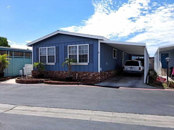 1987 Golden West Manufactured Home