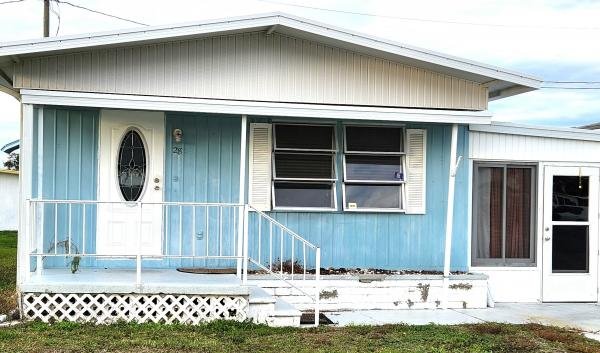 1966 SUNC Mobile Home For Sale
