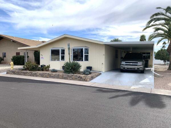 1985 Golden West Mobile Home