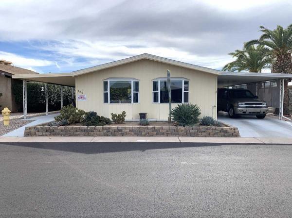 1985 Golden West Mobile Home