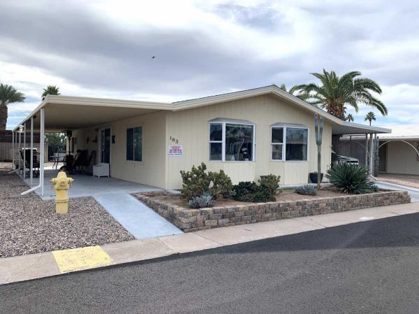 1985 Golden West Mobile Home