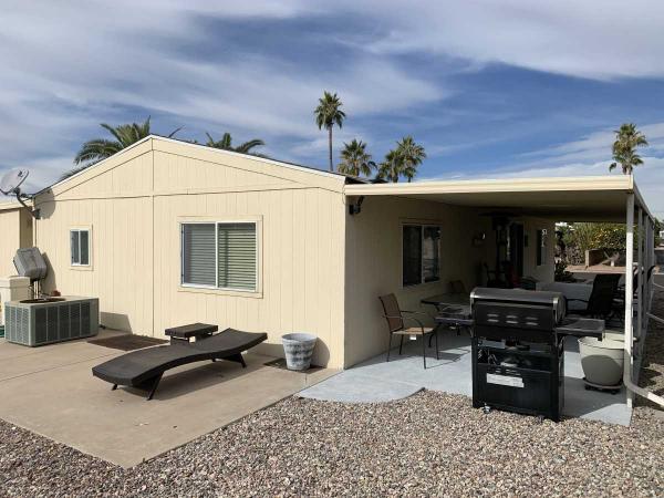 1985 Golden West Mobile Home