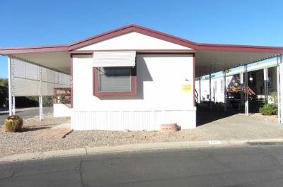 Mobile Home at 4550 N. Flowing Wells Rd., #127 Tucson, AZ 85705