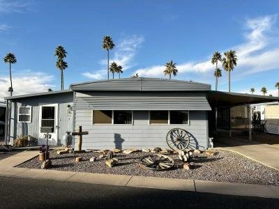Mobile Home at 150 S Windsor Lot 15 Mesa, AZ 85204