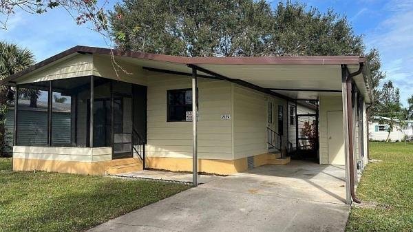 1984 PALM  Mobile Home For Sale