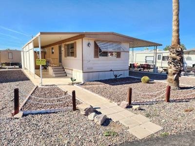 Mobile Home at 2481 W Broadway Ave., Lot 115 Apache Junction, AZ 85120