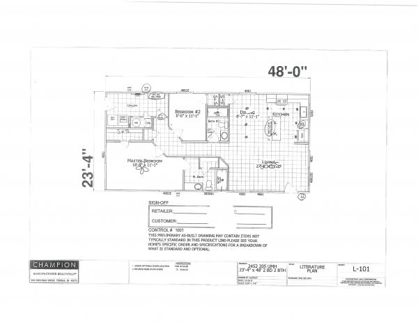 2024 Dutch Champion 139 Mobile Home For Sale